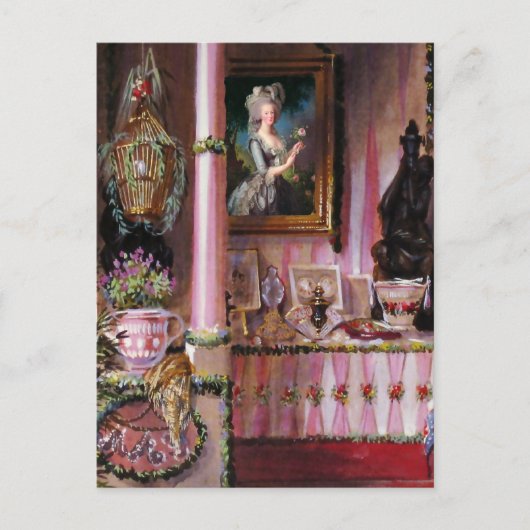 ケーキを食べさせて ～ ポストカード / 招待状 (正面)