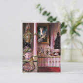 ケーキを食べさせて ～ ポストカード / 招待状 (スタンド正面)