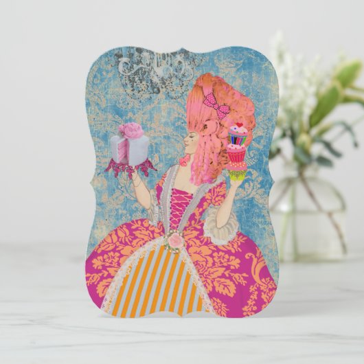 ケーキを食べさせて ～  招待状 / 出席確認 (スタンド正面)