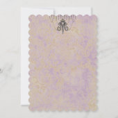 ケーキを食べさせて ~ 招待状 / 出席確認 (裏面)