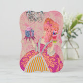 ケーキを食べさせて ~ 招待状 / RSVP #12 (スタンド正面)