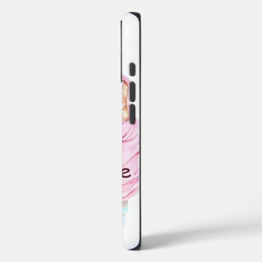 ケーキを食べても食べら Case-Mate iPhoneケース (裏面 / 左)