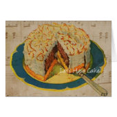 ケーキを食べよう (正面横)