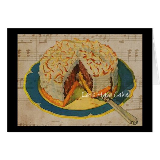 ケーキを食べよう (正面横)