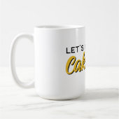 ケーキを食べよう コーヒーマグカップ (左)