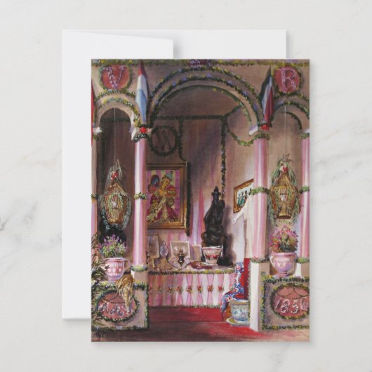 ケーキを食べよう マリー・アントワネット 1 ~ 招待状 (正面)