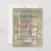 ケーキを食べよう マリー・アントワネット 1 ~ 招待状 (裏面)