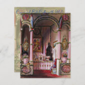 ケーキを食べよう マリー・アントワネット 1 ~ 招待状 (正面/裏面)