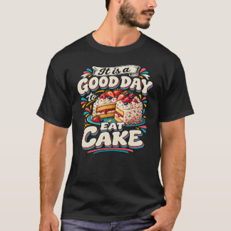 ケーキを食べよう Tシャツ