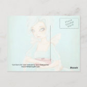 ケーキを食べ作る- marie antoinetteはがき ポストカード (裏面)