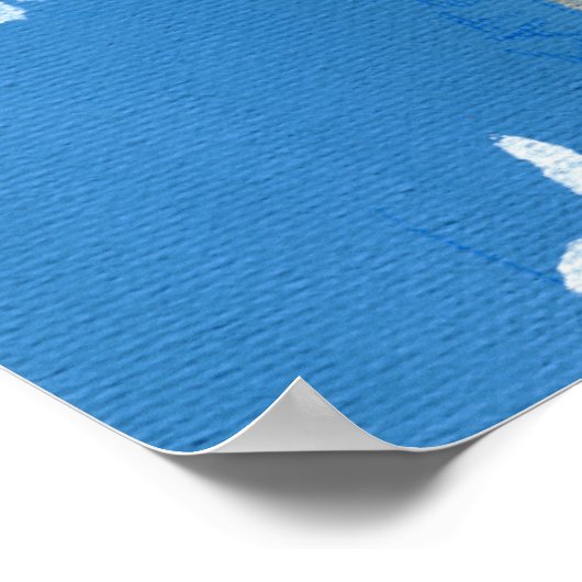 ケーキを食べ食べろ ポスター (角)