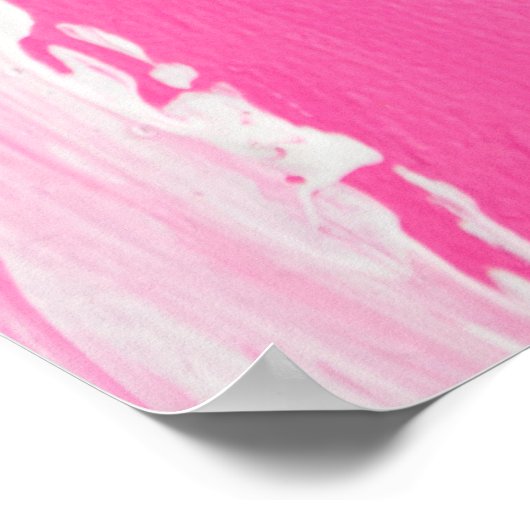 ケーキを食べ食べろ ポスター (角)