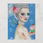 ケーキを食べ食べろ ポストカード (正面)