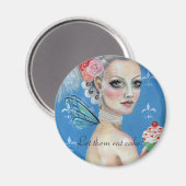 ケーキを食べ食べろ マグネット (正面/裏面)