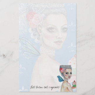 ケーキを食べ食べろ 便箋