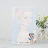 ケーキを食べ食べろ 便箋 (スタンド正面)