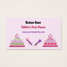 ケーキアンドワンズチルドレンパーティープランナー