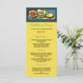 ケーキアートジャズ誕生日パーティーメニュー メニュー (スタンド正面)