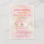 ケーキアートI 名刺 (裏面)