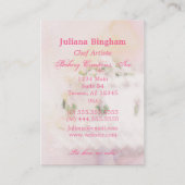 ケーキアートV 名刺 (裏面)