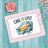 ケーキイット簡単リラックスカード ポストカード