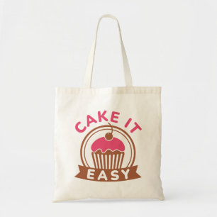 ケーキイット簡単 トートバッグ