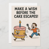 ケーキエスケープチェイス シーズンカード (正面/裏面)