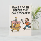 ケーキエスケープチェイス シーズンカード (スタンド正面)