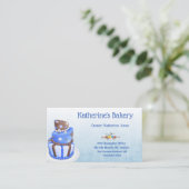 ケーキエレガントベーカリー名刺 名刺 (スタンド正面)