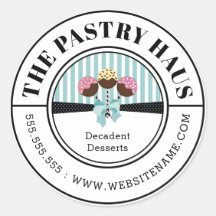 ケーキエレガントポップ曲線文字