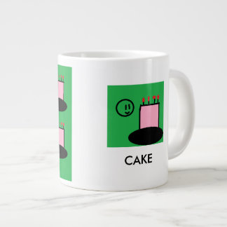 ケーキカップ ジャンボコーヒーマグカップ