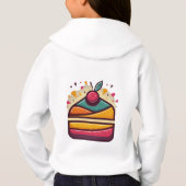 ケーキカラフルー設計の (裏面)