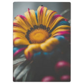 ケーキカラフルー設計の クリップボード (裏面)