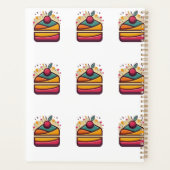 ケーキカラフルー設計標準 プランナー手帳 (裏面)