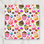 ケーキギフトを取るバレンタインラベル フェイバータグ (裏面)