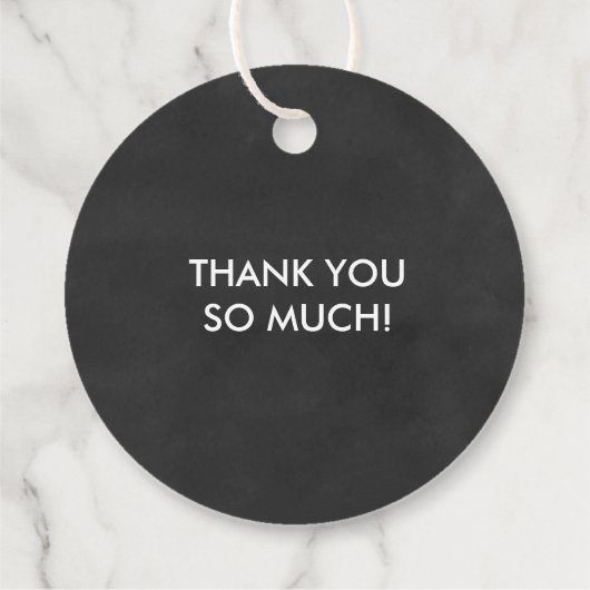 ケーキギフトラベルケーキチョークポップ・アートのボード フェイバータグ (裏面)