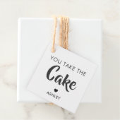 ケーキギフトラベル、ケーキポップ・アートのラベル、クラフト フェイバータグ (インサイチュ)