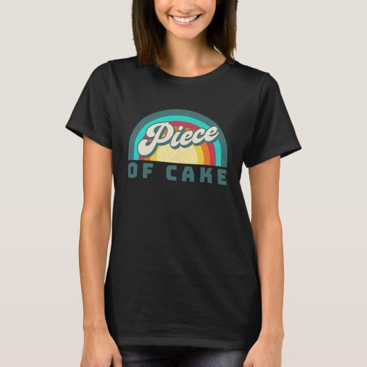 ケーキクッキー Tシャツ (正面)