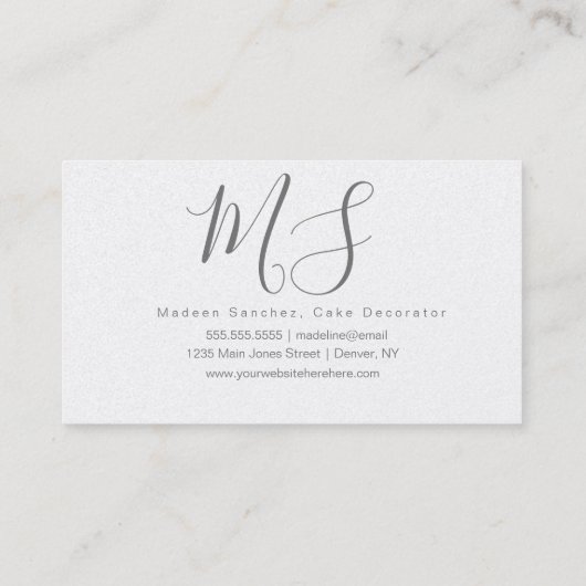 ケーキクッポップ・アートのキーベーキングケーキデコレータカラフルー 名刺 (裏面)