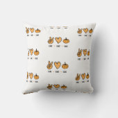 ケーキケーキ クッション (裏面)