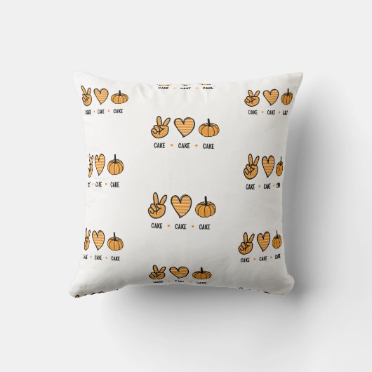 ケーキケーキ クッション (裏面)