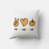 ケーキケーキ クッション (裏面)