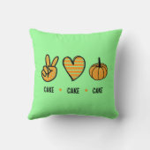 ケーキケーキ クッション (裏面)