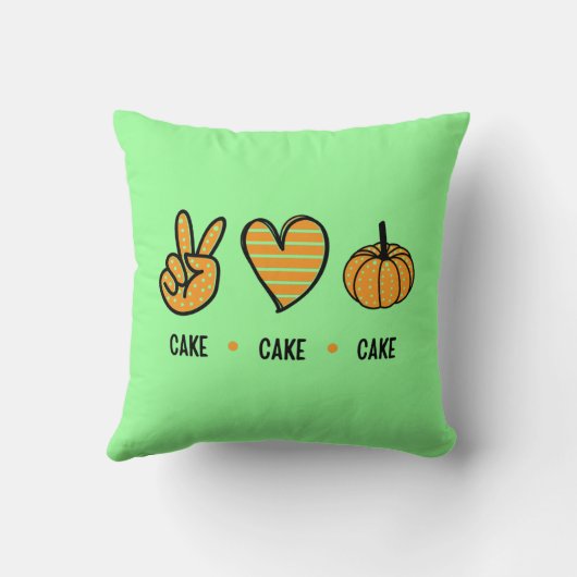 ケーキケーキ クッション (裏面)