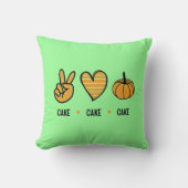 ケーキケーキ クッション (正面)