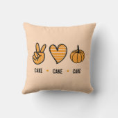 ケーキケーキ クッション (裏面)