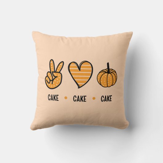 ケーキケーキ クッション (裏面)