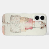 ケーキケース Case-Mate iPhoneケース (裏面 (横))