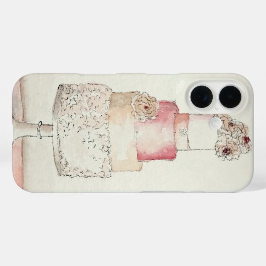 ケーキケース Case-Mate iPhoneケース (裏面 (横))