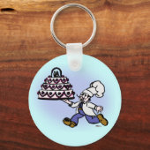 ケーキシェフ キーホルダー (正面)